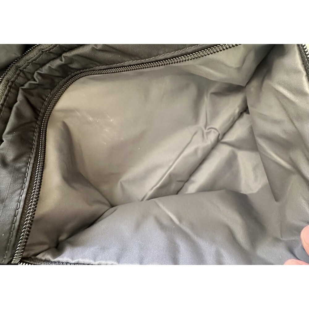 LeSportsac Route Black Backpack Multi Zipper Clean - Picture 10 of 16